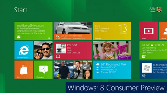 Windows 8 consumer preview iso images download