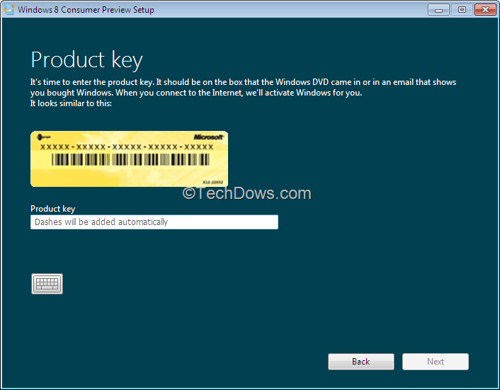 Windows 8 Consumer Preview Download