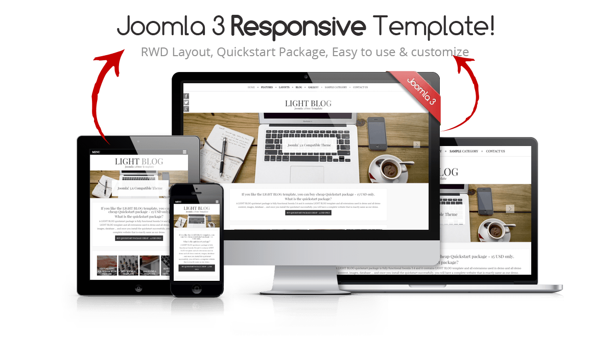 Free joomla 3 responsive templates pdf