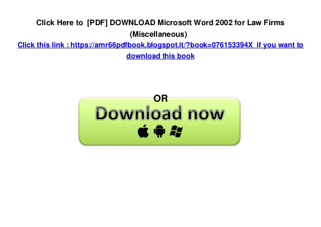 Microsoft 2002 download
